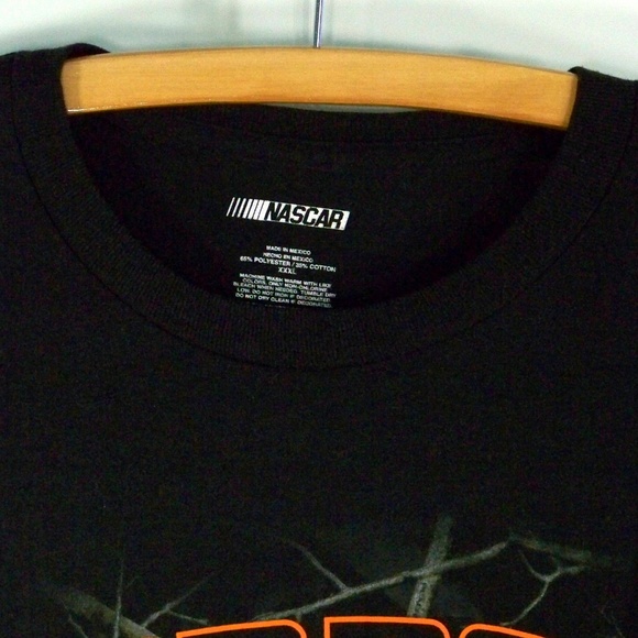 Nascar Gordon 24 Black 2-Sided LS T-Shirt Mens 3XL - Picture 3 of 5